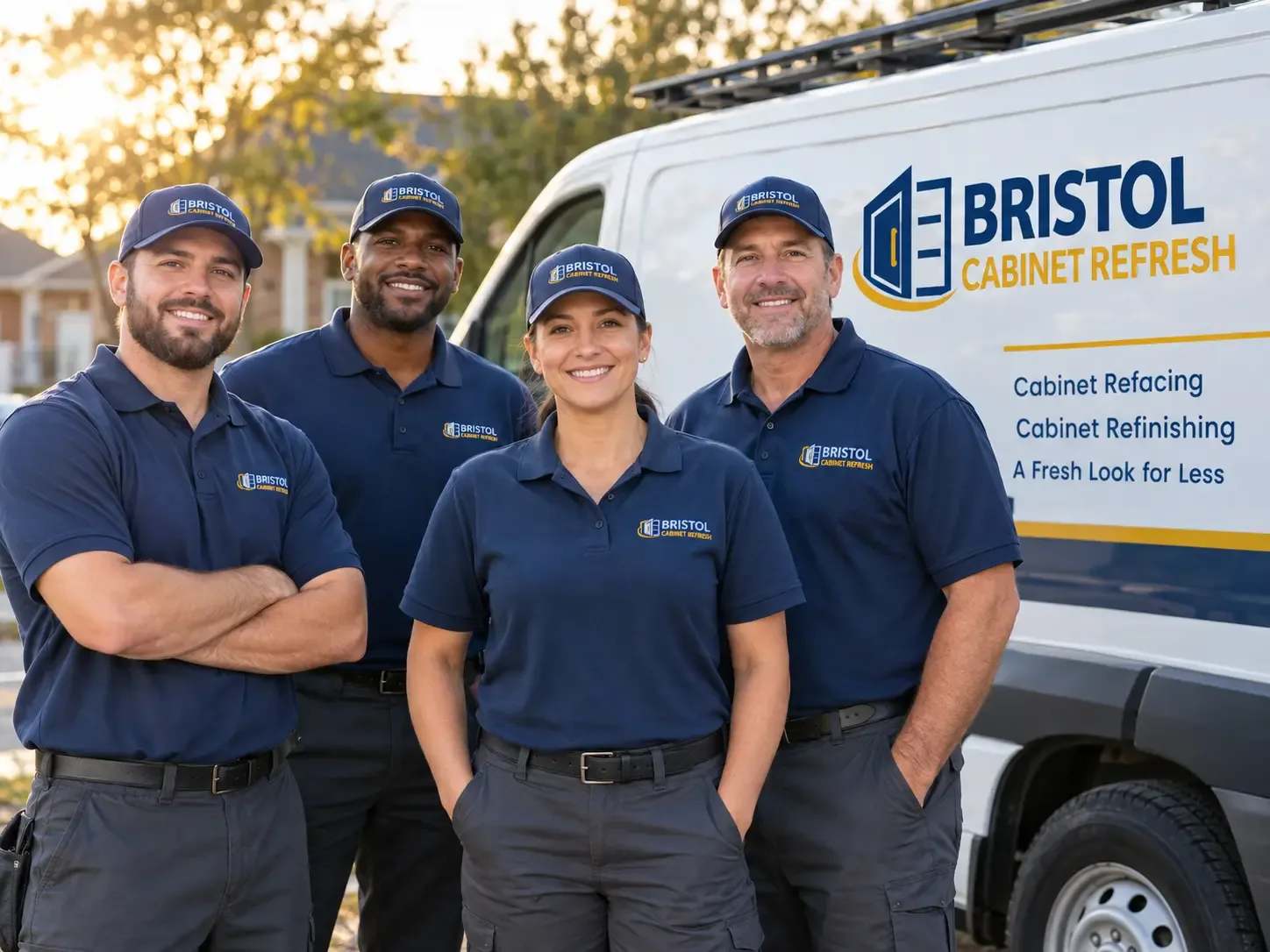 Kitchen Cabinet Refacing company in Monterey, LA